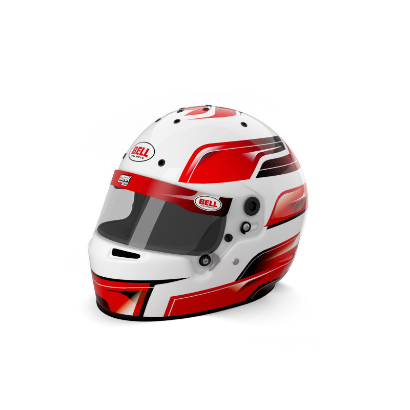 Casque Bell RS-7 K - le casque de compétition karting Bell à ouverture 60mm