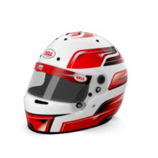 Casque Bell RS-7 K - le casque de compétition karting Bell à ouverture 60mm