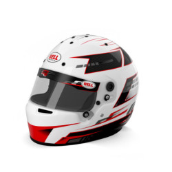 Casque Bell RS-7 K - le casque de compétition karting Bell à ouverture 60mm