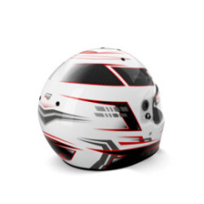 Casque Bell RS-7 K - le casque de compétition karting Bell à ouverture 60mm