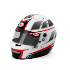 Casque Bell RS-7 K - le casque de compétition karting Bell à ouverture 60mm