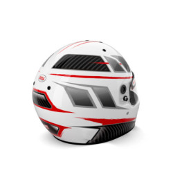 Casque Bell RS-7 K - le casque de compétition karting Bell à ouverture 60mm
