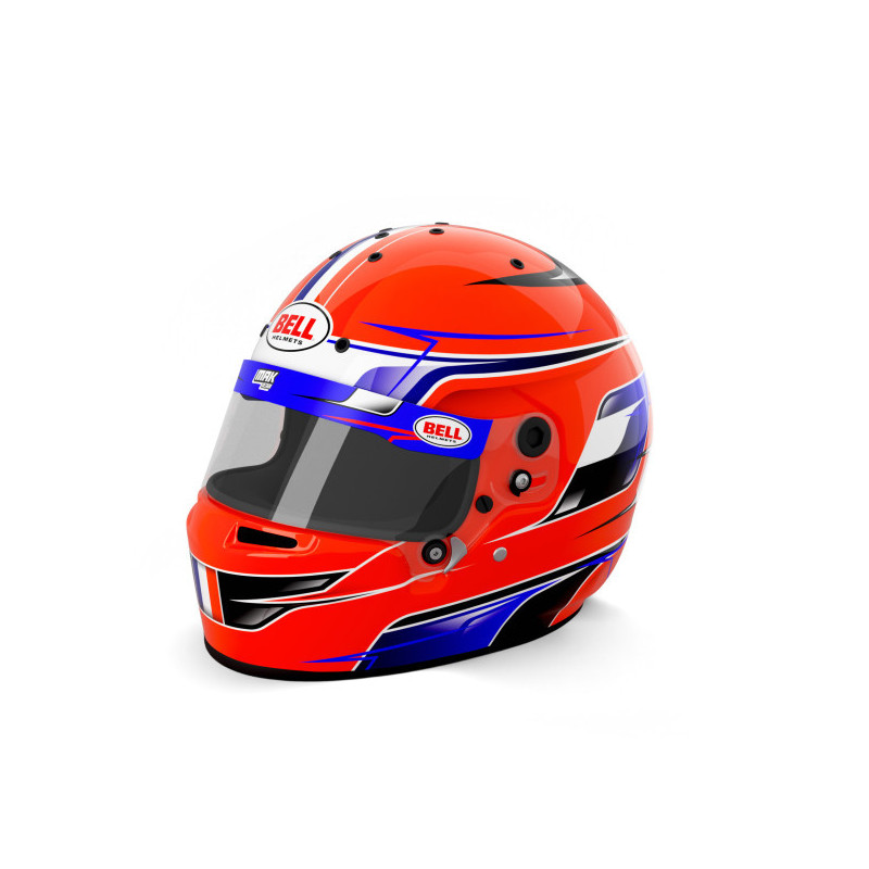 Casque Bell RS-7 K - le casque de compétition karting Bell à ouverture 60mm