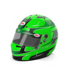 Casque Bell RS-7 K - le casque de compétition karting Bell à ouverture 60mm