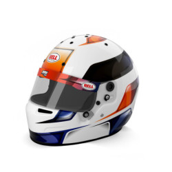 Casque Bell RS-7 K - le casque de compétition karting Bell à ouverture 60mm