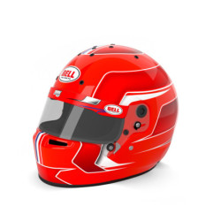 Casque Bell RS-7 K - le casque de compétition karting Bell à ouverture 60mm