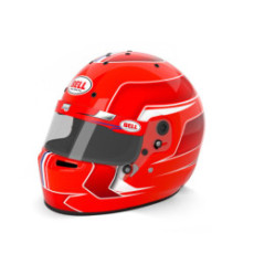 Casque Bell RS-7 K - le casque de compétition karting Bell à ouverture 60mm