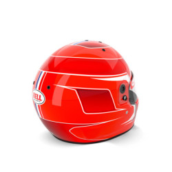 Casque Bell RS-7 K - le casque de compétition karting Bell à ouverture 60mm