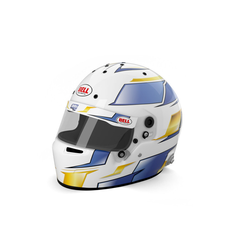 Casque Bell RS-7 - La gamme Pro intégral FIA de Bell