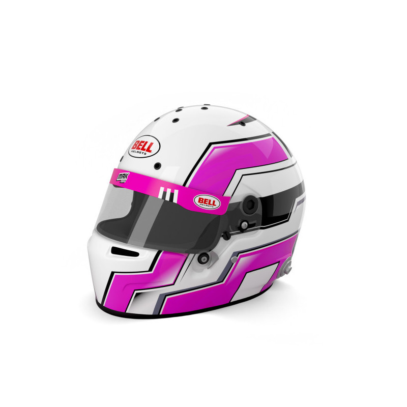 Casque Bell RS-7 - La gamme Pro intégral FIA de Bell