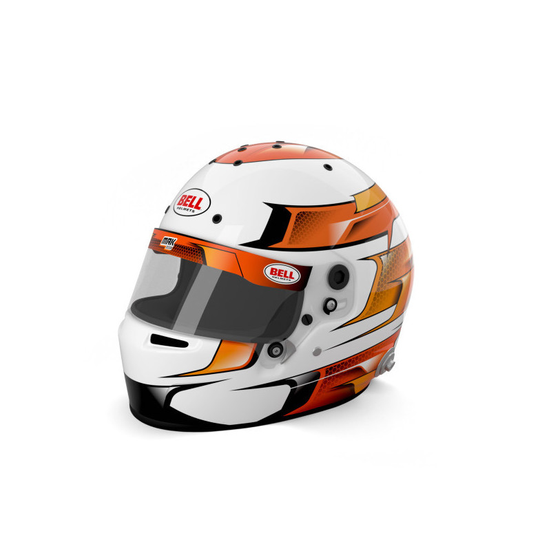 Casque Bell RS-7 - La gamme Pro intégral FIA de Bell