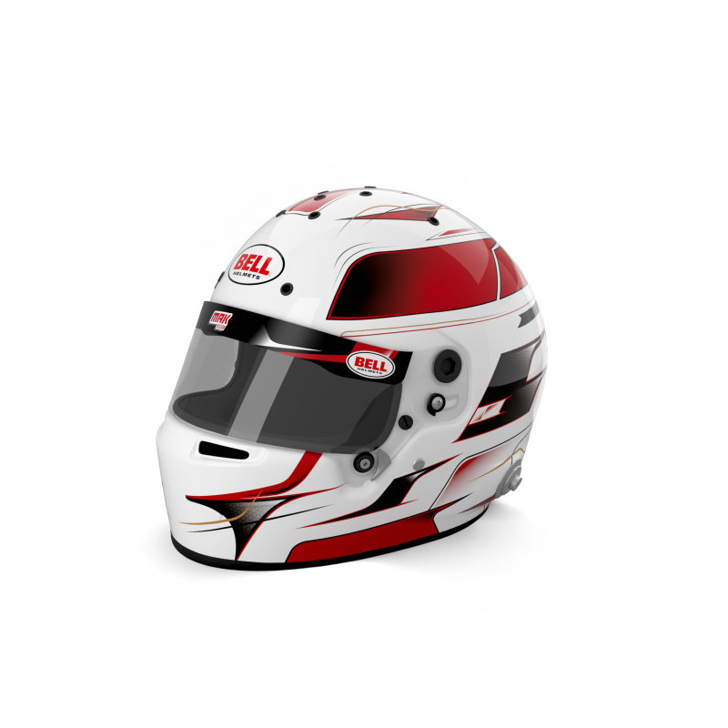 Casque Bell RS-7 - La gamme Pro intégral FIA de Bell