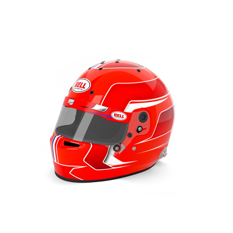 Casque Bell RS-7 - La gamme Pro intégral FIA de Bell