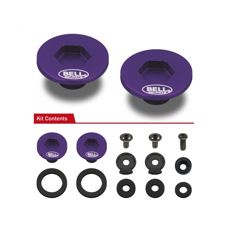 Kit Vis Bell pour visières SE07