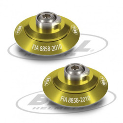 Clips Hans Bell - en option pour vos casques homologués auto et rallye