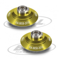 Clips Hans Bell - en option pour vos casques homologués auto et rallye