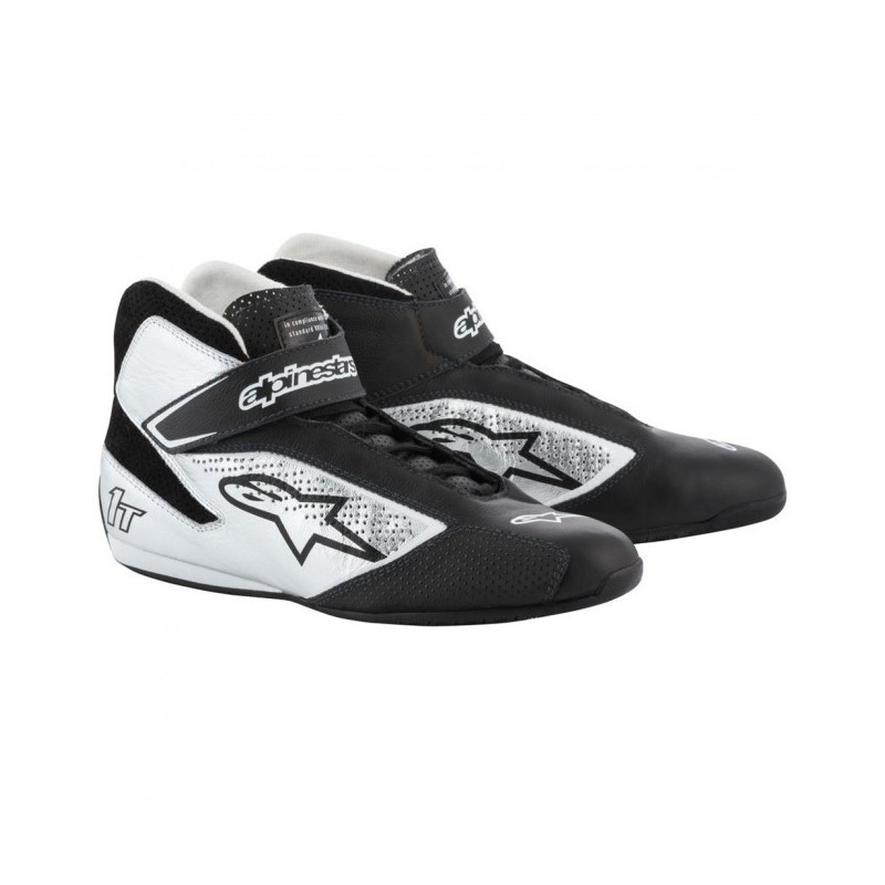 Chaussures Alpinestars Tech-1 T - new modèle de chaussures FIA en cuir