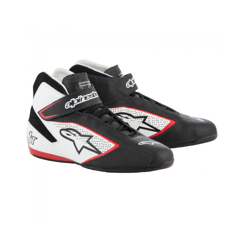Chaussures Alpinestars Tech-1 T - new modèle de chaussures FIA en cuir