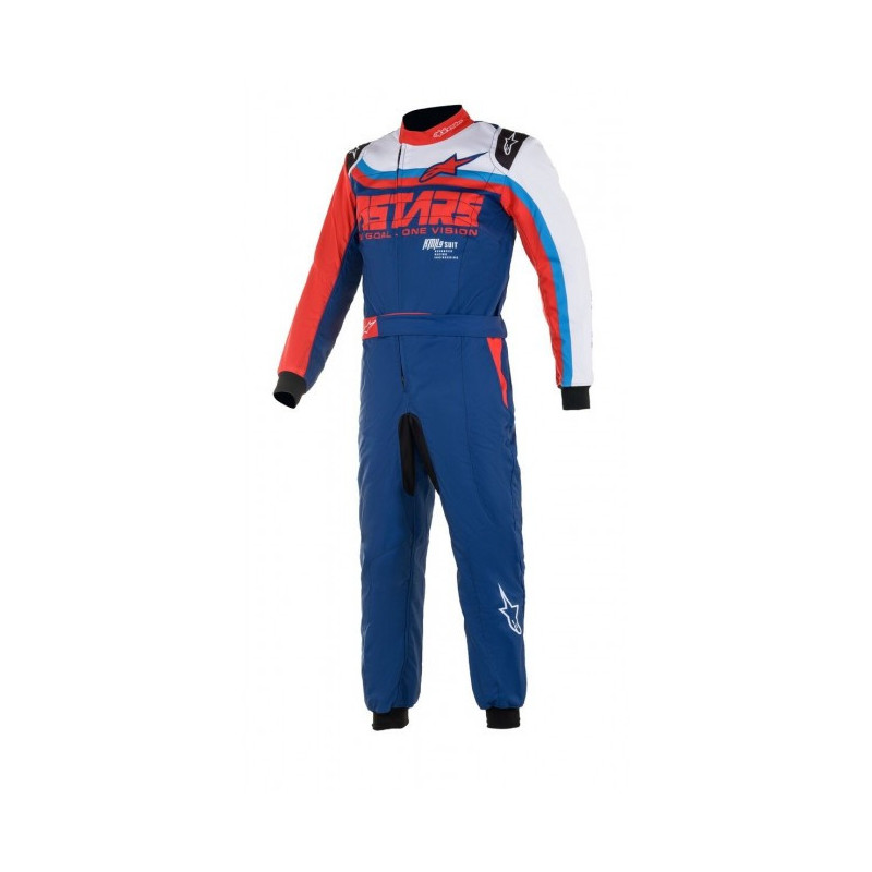 Combinaison Alpinestars KMX-9 v2 S Enfant - homologuée pour le karting