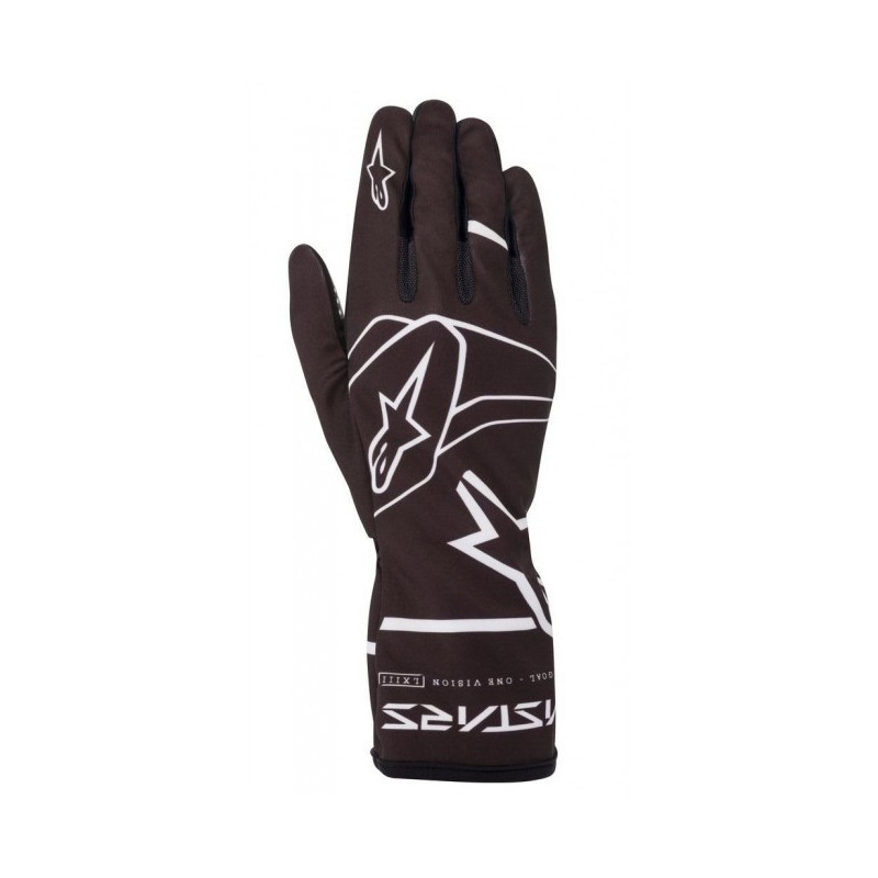 Gants Alpinestars Tech1 K Race v2, le moins cher des gants de karting