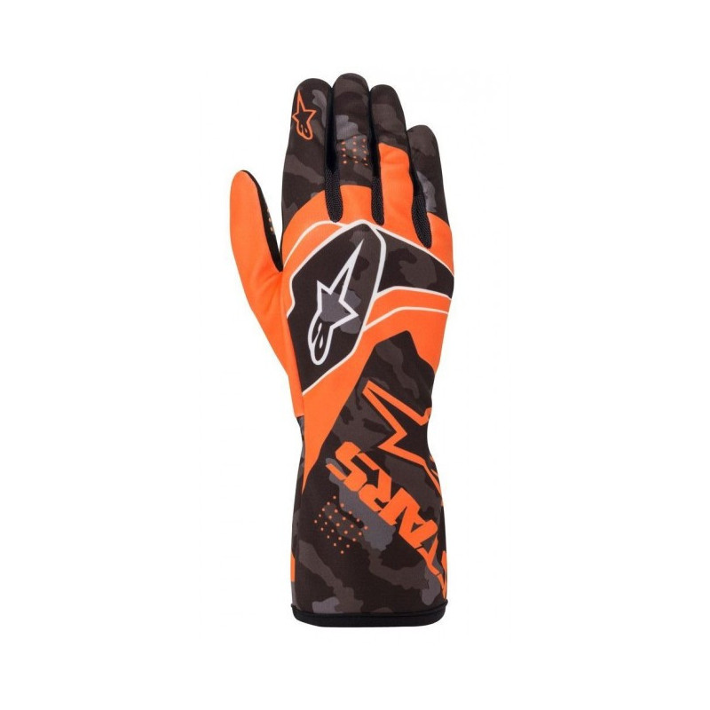 Gants Alpinestars Tech1 K Race v2, le moins cher des gants de karting