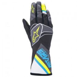 Gants Alpinestars Tech1 K Race v2, le moins cher des gants de karting