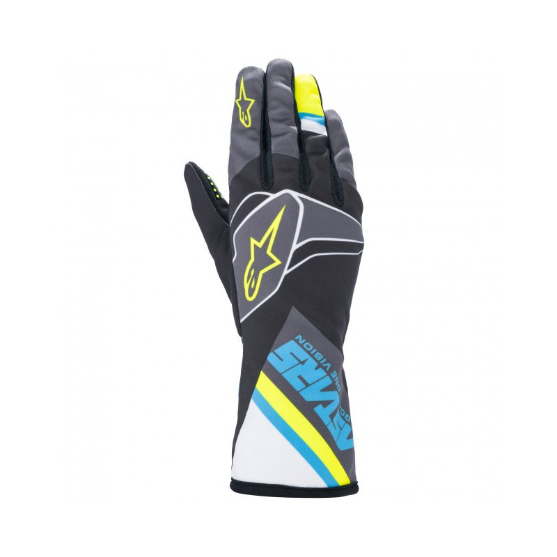 Gants Alpinestars Tech1 K Race v2, le moins cher des gants de karting