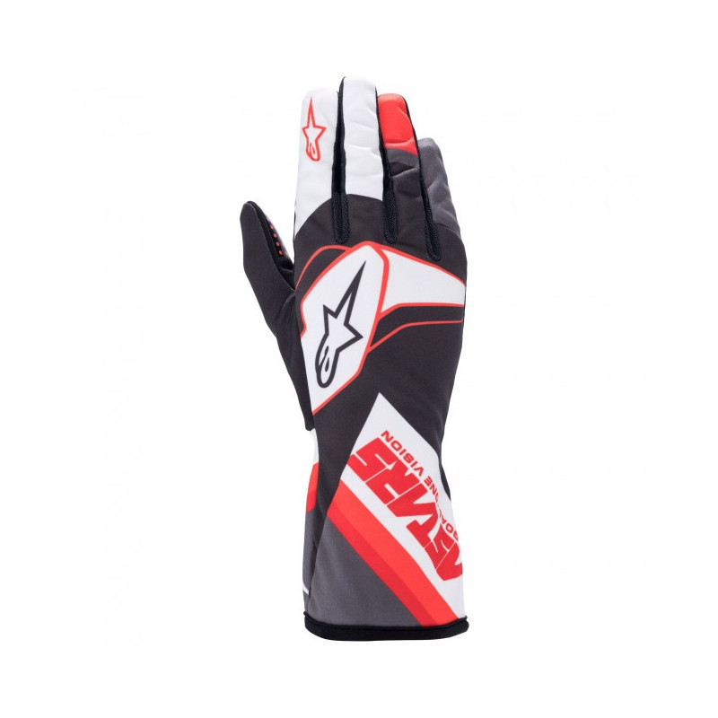 Gants Alpinestars Tech1 K Race v2, le moins cher des gants de karting