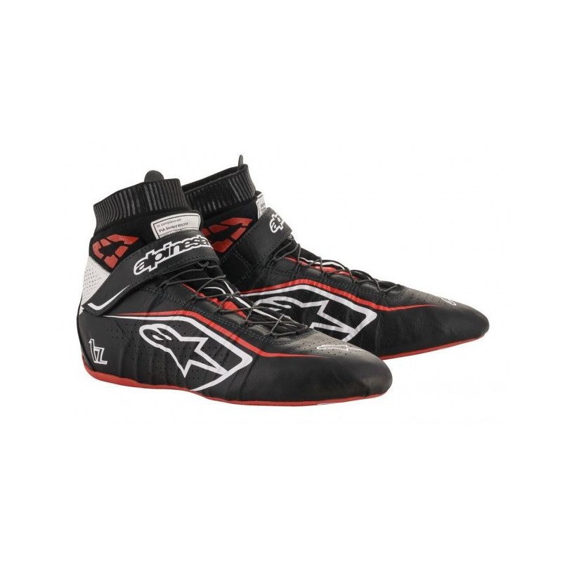 Nouvelle chaussures Alpinestars Tech-1 Z v2 en cuir kangourou homologuée FIA 8856/2018