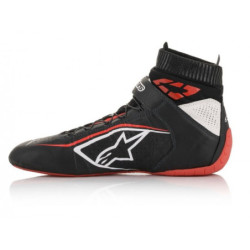 Nouvelle chaussures Alpinestars Tech-1 Z v2 en cuir kangourou homologuée FIA 8856/2018