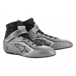 Nouvelle chaussures Alpinestars Tech-1 Z v2 en cuir kangourou homologuée FIA 8856/2018