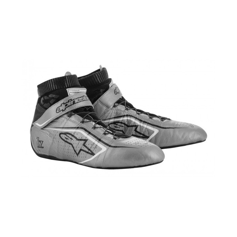 Nouvelle chaussures Alpinestars Tech-1 Z v2 en cuir kangourou homologuée FIA 8856/2018