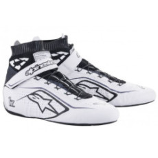 Nouvelle chaussures Alpinestars Tech-1 Z v2 en cuir kangourou homologuée FIA 8856/2018