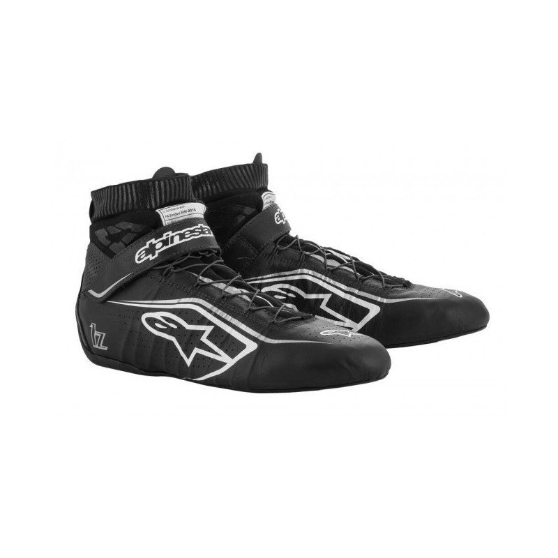 Nouvelle chaussures Alpinestars Tech-1 Z v2 en cuir kangourou homologuée FIA 8856/2018