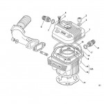 Culasse - Cylindre Iame X30