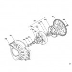 Embrayage Iame X30