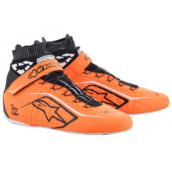 Nouvelle chaussures Alpinestars Tech-1 Z v2 en cuir kangourou homologuée FIA 8856/2018