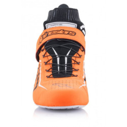 Nouvelle chaussures Alpinestars Tech-1 Z v2 en cuir kangourou homologuée FIA 8856/2018