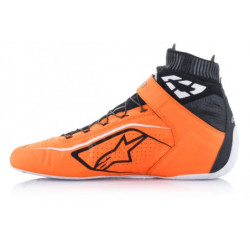 Nouvelle chaussures Alpinestars Tech-1 Z v2 en cuir kangourou homologuée FIA 8856/2018
