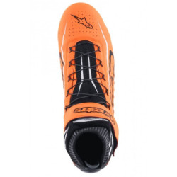 Nouvelle chaussures Alpinestars Tech-1 Z v2 en cuir kangourou homologuée FIA 8856/2018