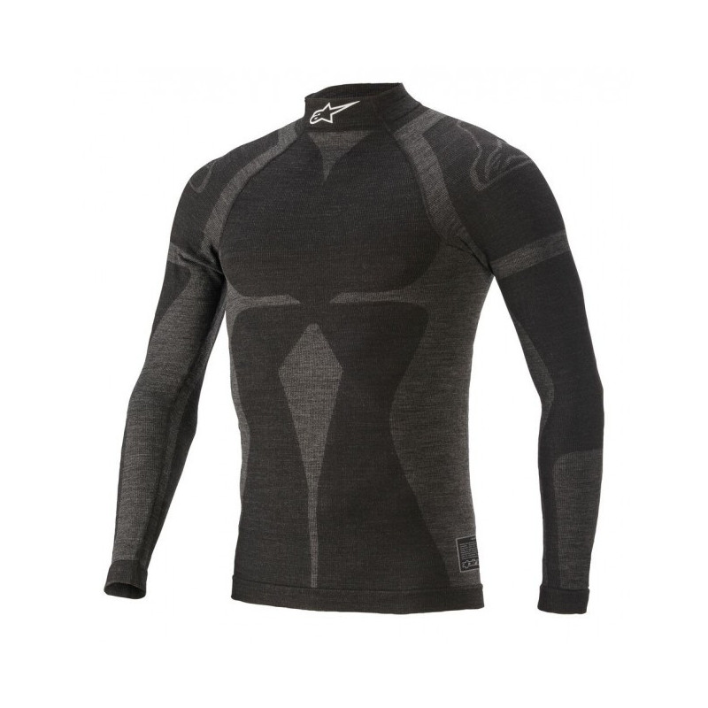 Nouveau maillot rallye dans la gamme Alpinestars : le ZX Evo v2 LS