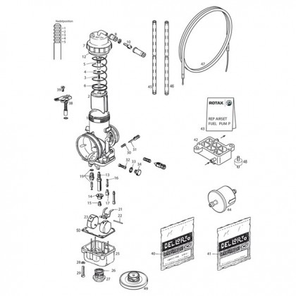 Carburateur - Pompe à essence DD2