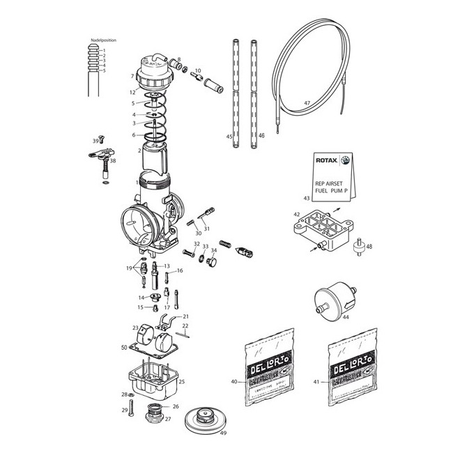 Carburateur - Pompe à essence DD2