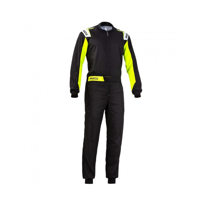 Nouvelle combinaison sparco pour le karting indoor