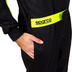 Nouvelle combinaison sparco pour le karting indoor