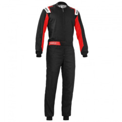 Nouvelle combinaison sparco pour le karting indoor