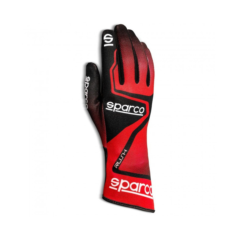 Nouveau gant sparco rush pas cher pour le karting, nouveau design