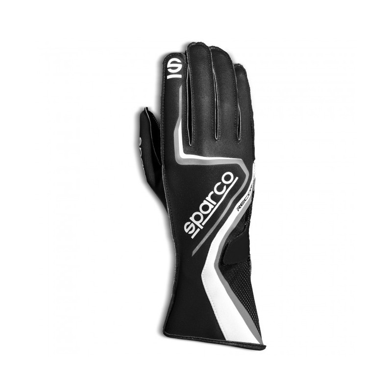 Un gant de karting à coutures exétieures pas cher, le gant sparco record
