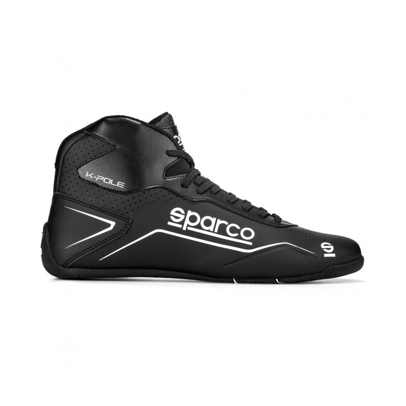 Nouvelle chaussure de karting Sparco K-Pole pas chère pour enfants et adultes
