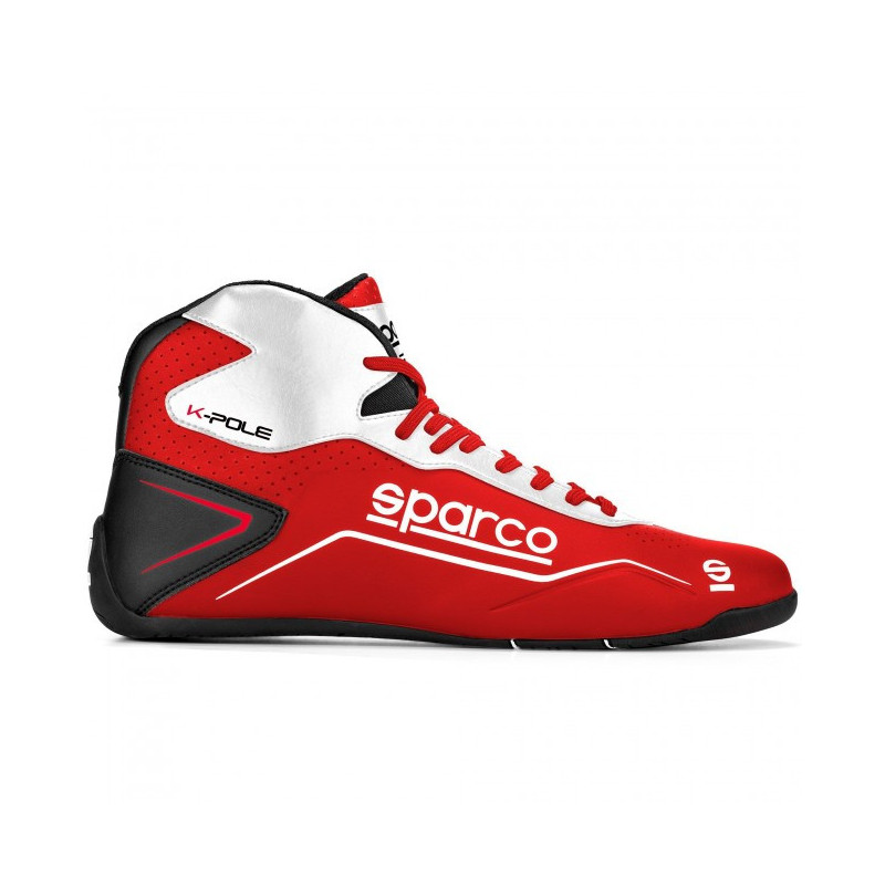 Nouvelle chaussure de karting Sparco K-Pole pas chère pour enfants et adultes